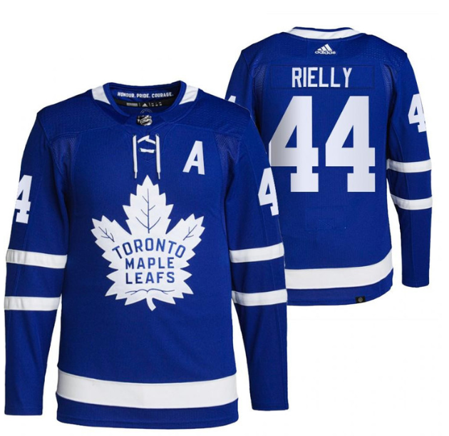 Men's Toronto Maple Leafs #44 Morgan Rielly 2021 Blue Stitched NHL Jersey